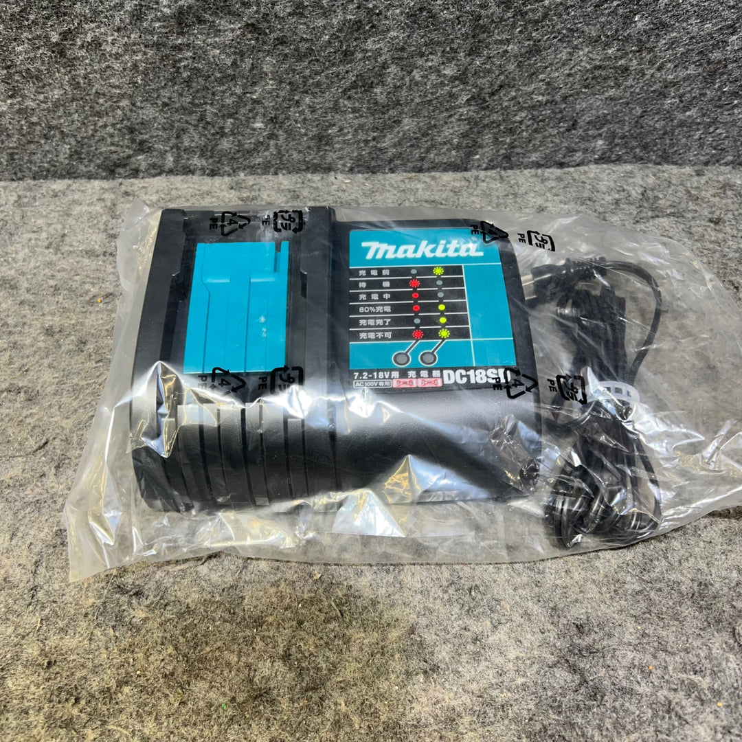 〇マキタ(makita) 充電器DC18SD 直流7.2-18V DC18SD【桶川店】