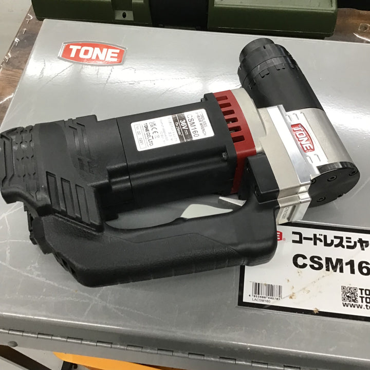 【中古品】トネ(TONE) M16コードレスシヤーレンチ CSM160 高力M16【戸田店】