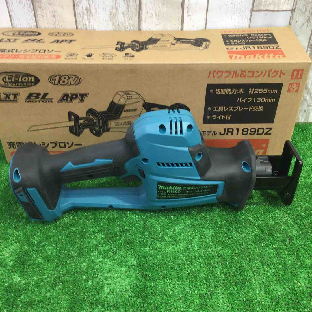 ★マキタ(makita) コードレスレシプロソー JR189DZ【町田店】