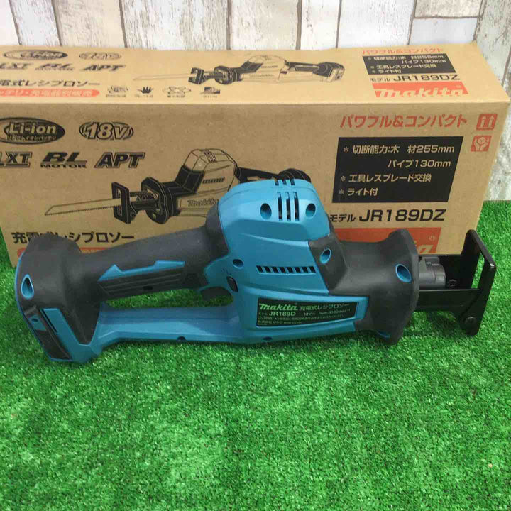 ★マキタ(makita) コードレスレシプロソー JR189DZ【町田店】