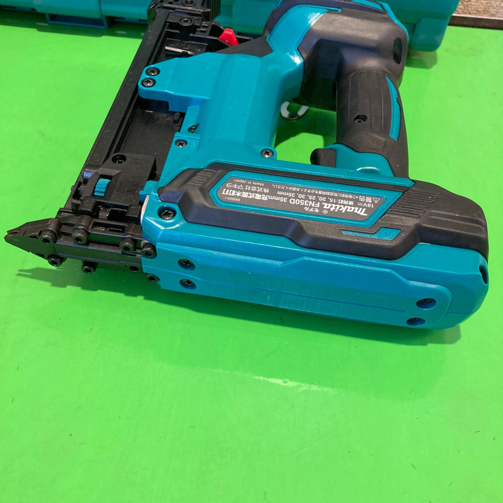★マキタ(makita) コードレスフィニッシュネイラ FN350DRG【町田店】