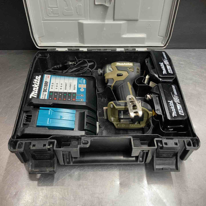【中古品】 マキタ(makita) コードレスインパクトドライバー TD173DRGXO 【東大和店】