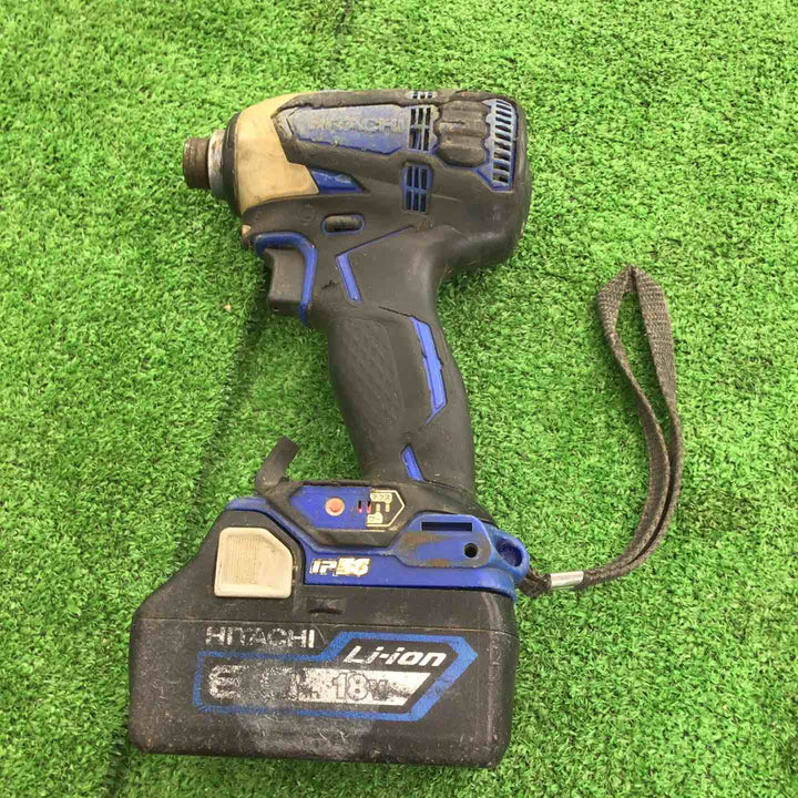 ◇ハイコーキ(HIKOKI ※旧:日立工機) コードレスインパクトドライバー WH18DDL2(NN)(SB) ソリッドブルー【桶川店】