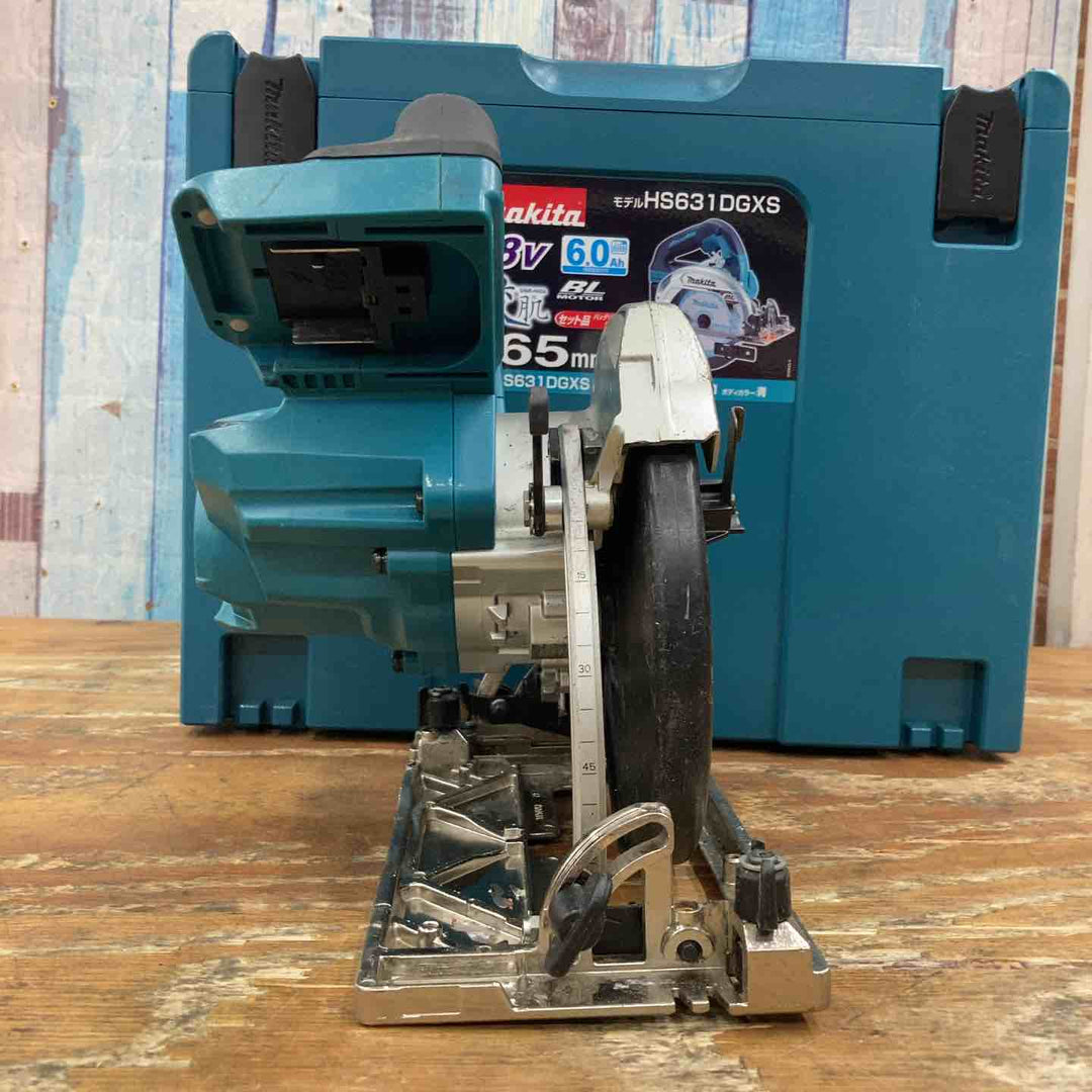 ★マキタ(makita) コードレス丸のこ HS631DZ【柏店】
