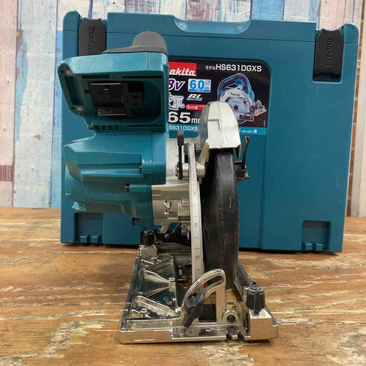 ★マキタ(makita) コードレス丸のこ HS631DZ【柏店】