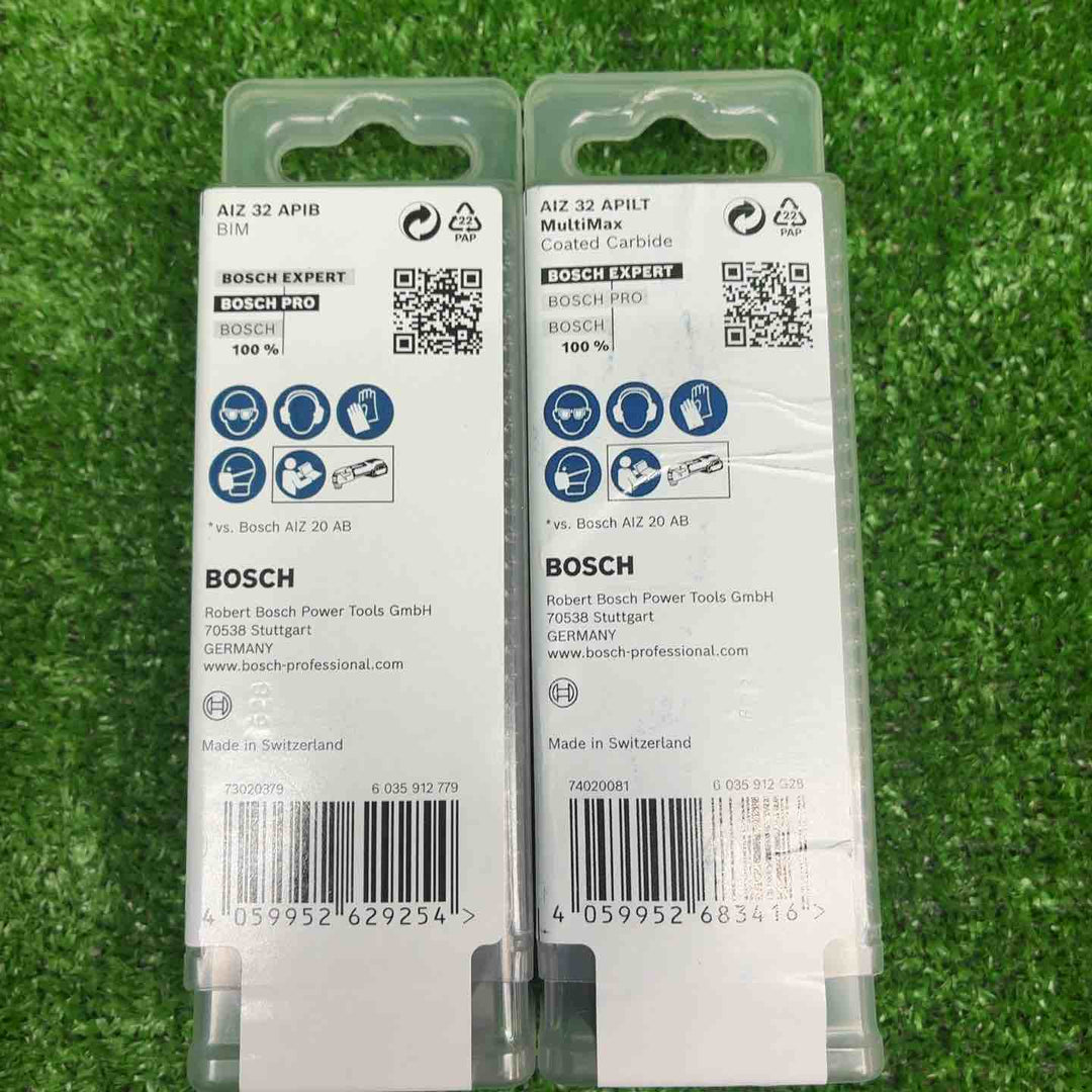 【2点セット】ボッシュ(BOSCH) マルチツールブレードスターロック AIZ32APIB/10 10本入り、AIZ32APILT/10 10本入り【藤沢店】