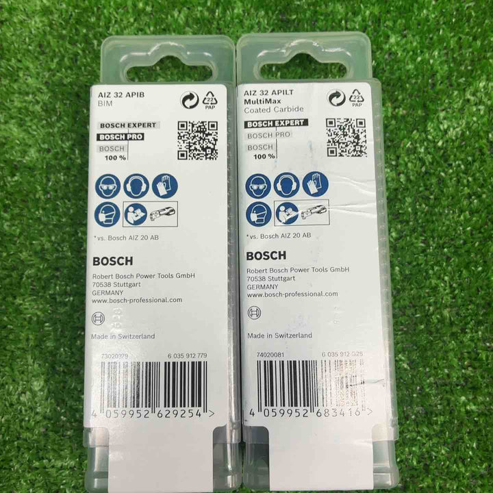 【2点セット】ボッシュ(BOSCH) マルチツールブレードスターロック AIZ32APIB/10 10本入り、AIZ32APILT/10 10本入り【藤沢店】