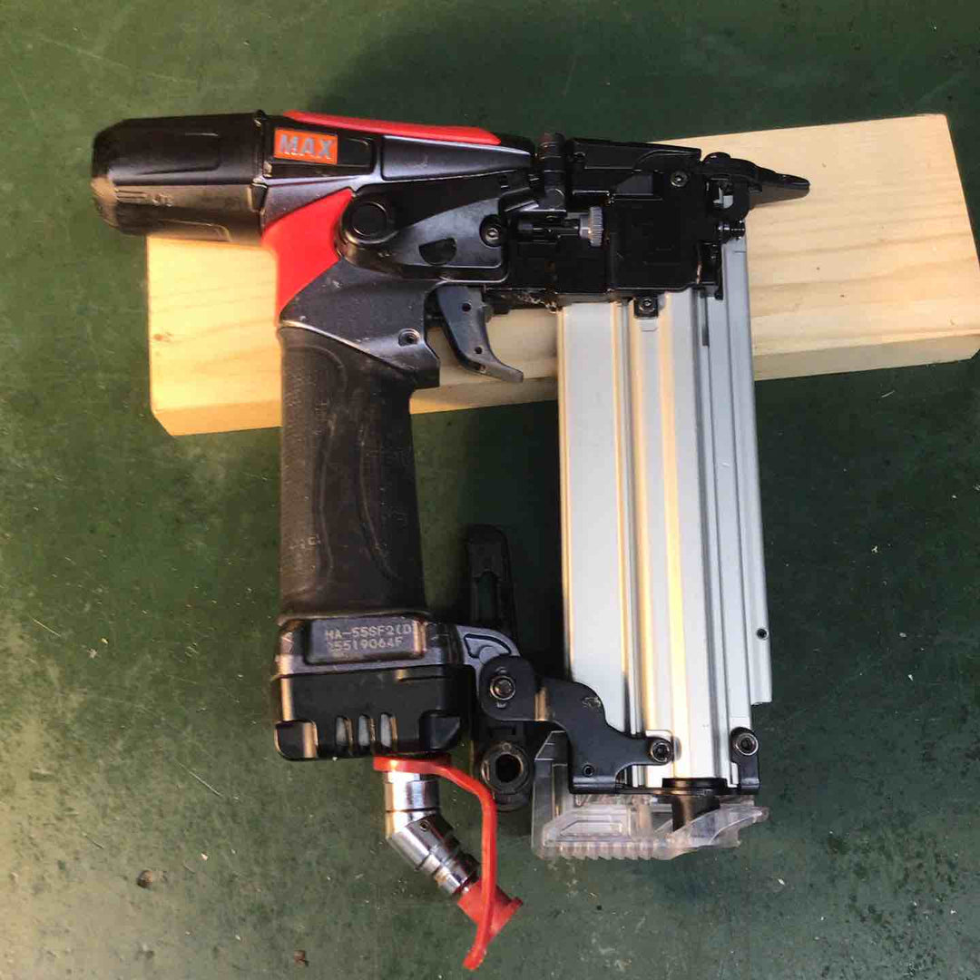 ★マックス(MAX) 高圧フィニッシュネイラ HA-55SF2(D)【戸田店】