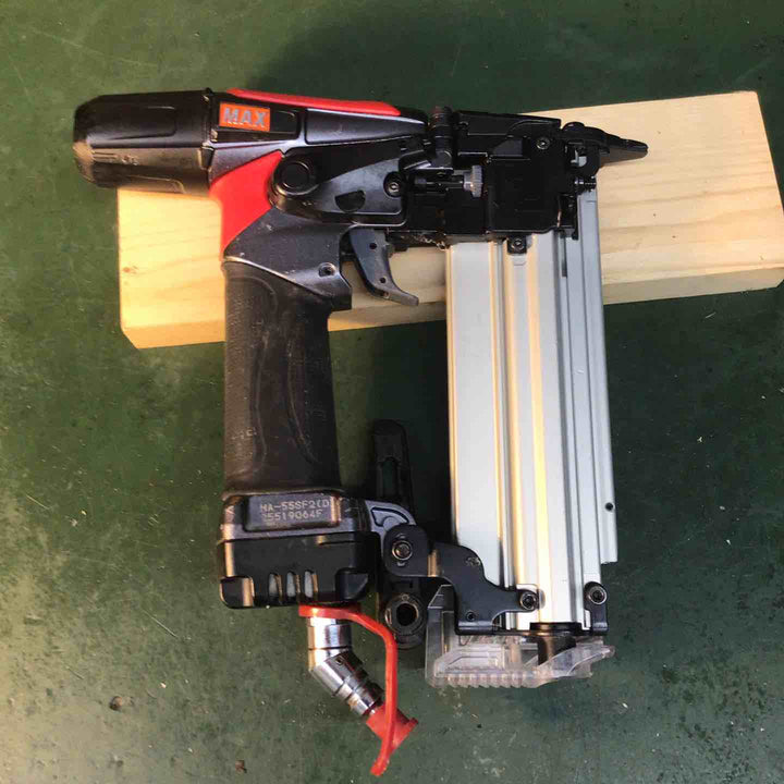 ★マックス(MAX) 高圧フィニッシュネイラ HA-55SF2(D)【戸田店】