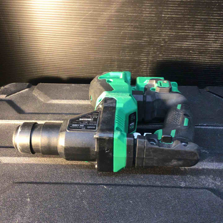 ◇HiKOKI(ハイコーキ) 10.8V コードレス ハンマドリル  DH12DD(2LSK) 蓄電池2個・充電器・ケース付き【戸田店】