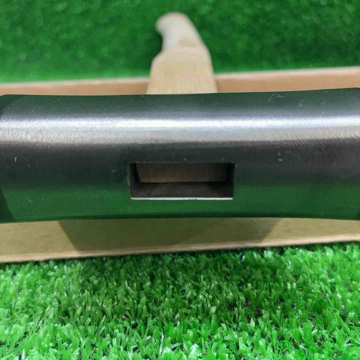 【未使用品】 道心斎正行 100匁 四角玄翁 鋼付 柄付き【藤沢店】