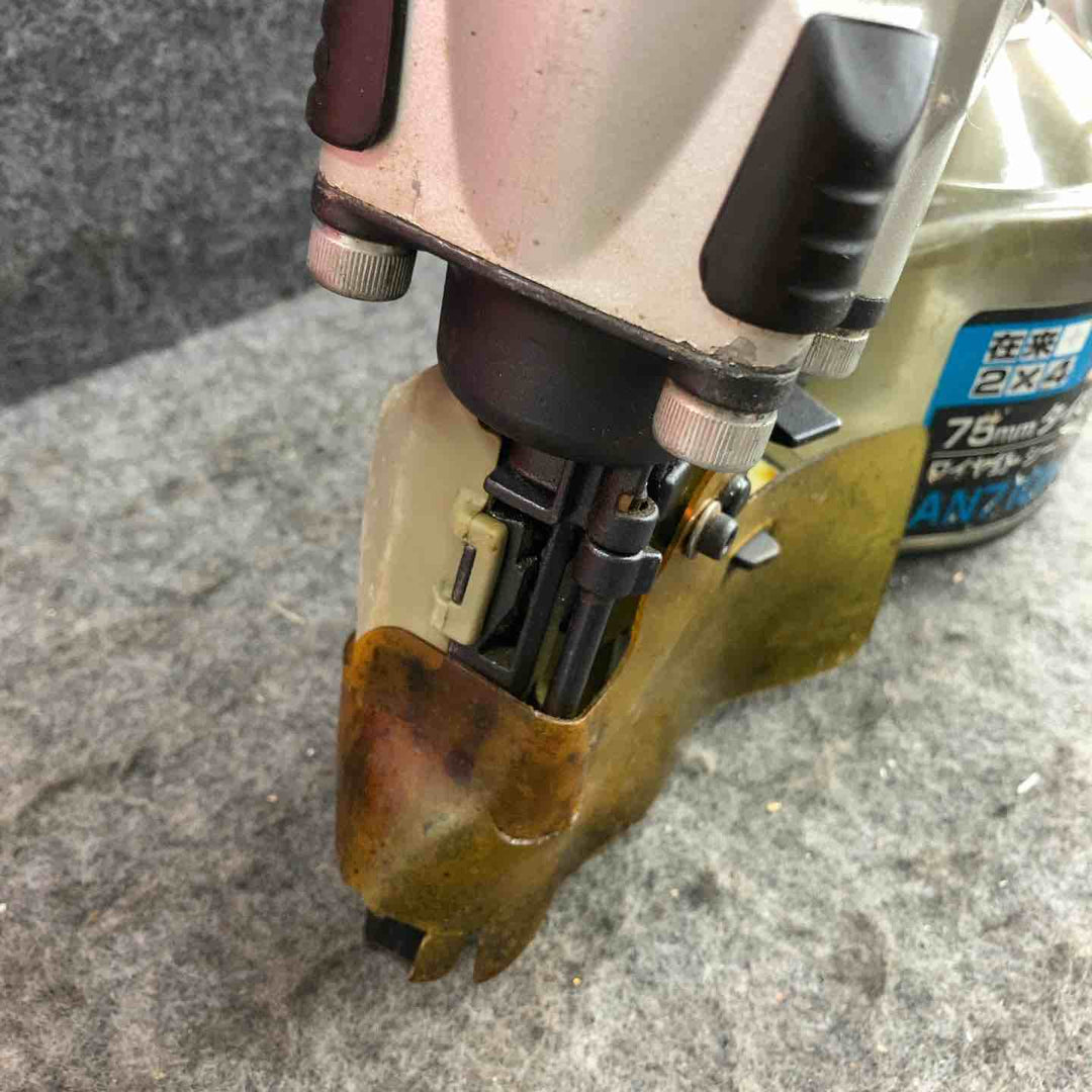 【現状品】◇マキタ(makita) 75mm高圧エア釘打ち機 AN710H【鴻巣店】