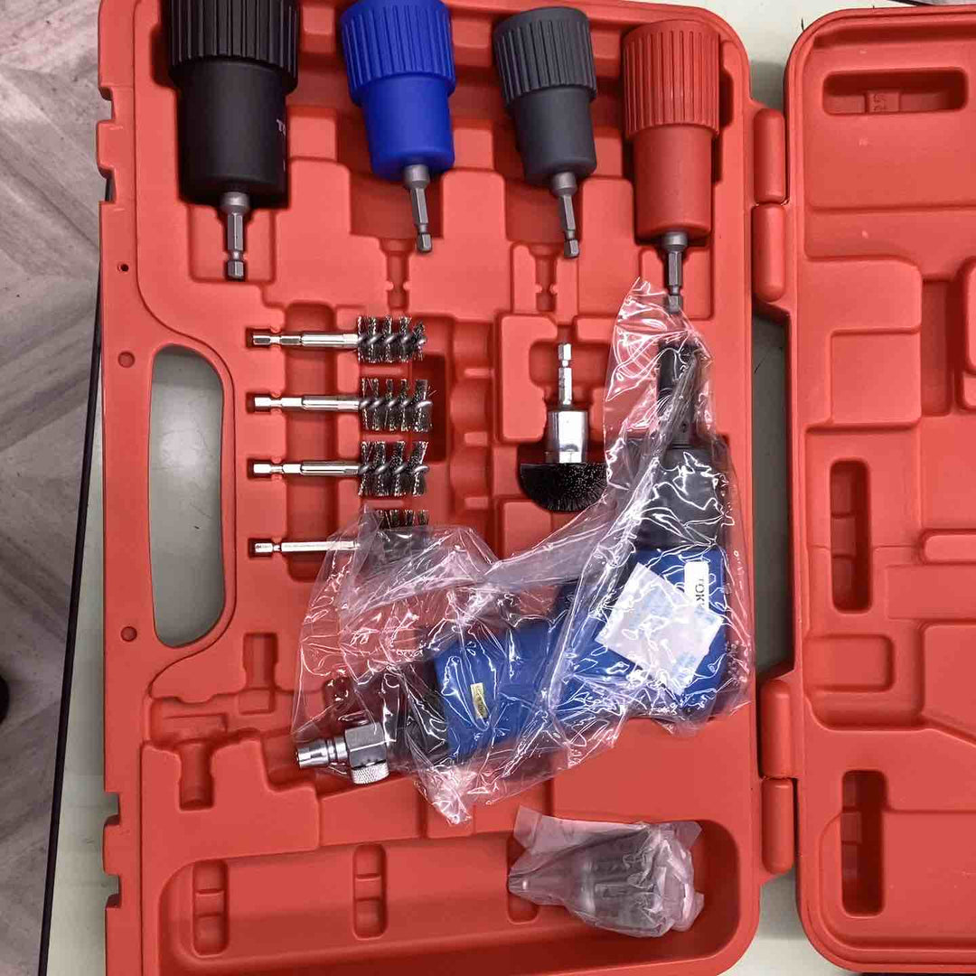 TOKU 東空 ハブボルト ハブナットクリーナー 大型タイヤ ボルトクリーナーセット MBC-30CS 【越谷店】