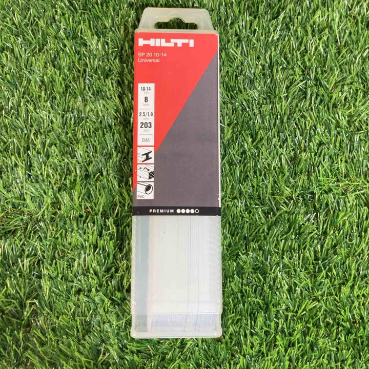 ◇ヒルティ(HILTI) レシプロソーブレード SP20 10-14Univaesal (32枚入り)203mm×1.3mm×19mm #2267011 開封済【戸田店】