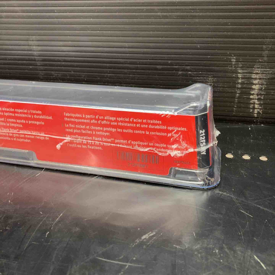 スナップオン(Snap-on) 3/8"シャローソケットセット 212FSMY【川越店】