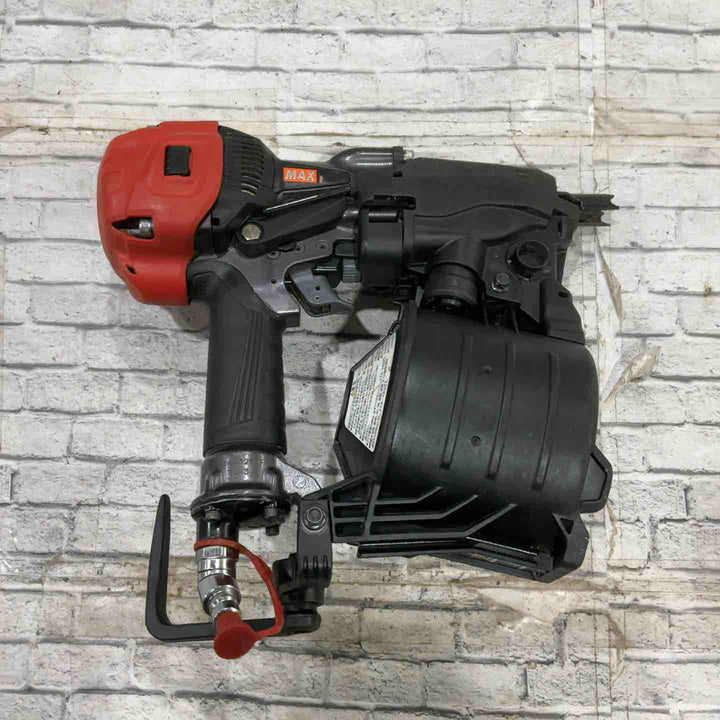★マックス(MAX) 高圧エア釘打ち機 HN-75N3(D)-G【川口店】