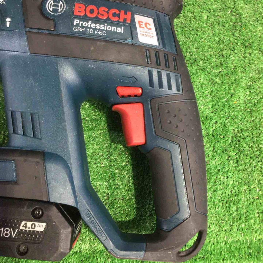 ★ボッシュ(BOSCH) コードレスハンマドリル GBH18V-EC【町田店】