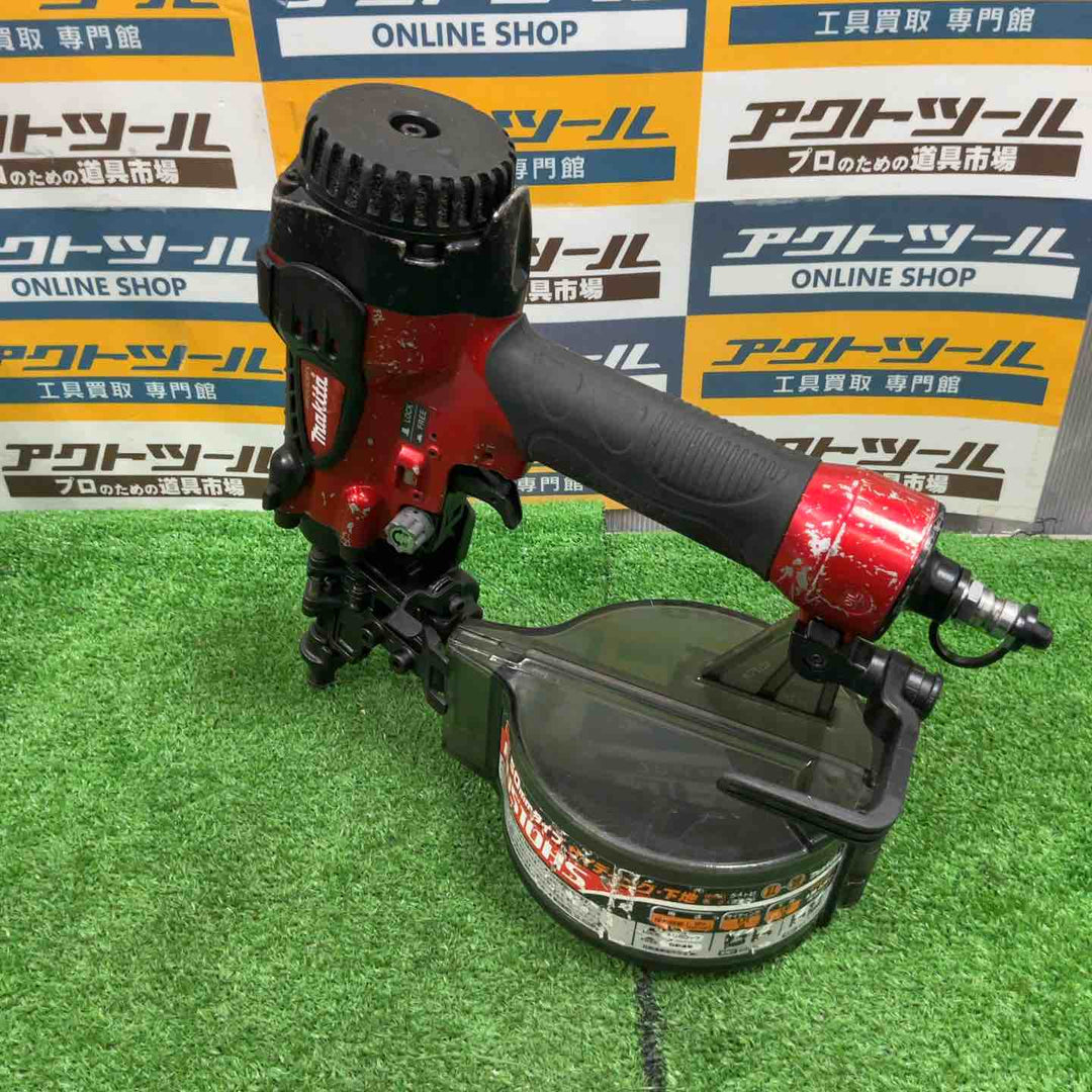 ★マキタ(makita) 高圧エア釘打ち機 AN510HS サイディング【草加店】