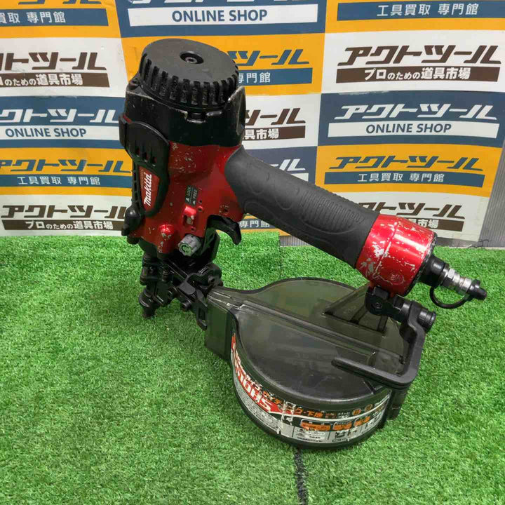 ★マキタ(makita) 高圧エア釘打ち機 AN510HS サイディング【草加店】