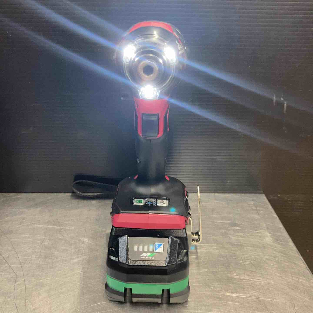 【中古美品】 ハイコーキ(HIKOKI ※旧:日立工機) 36V コードレスインパクトドライバー フレアレッド  WH36DC(2XPRSZ) 【東大和店】