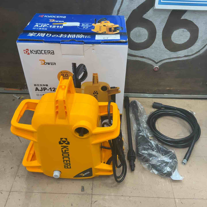 リョービ(RYOBI) 高圧洗浄機 AJP-1210 667100A【草加店】