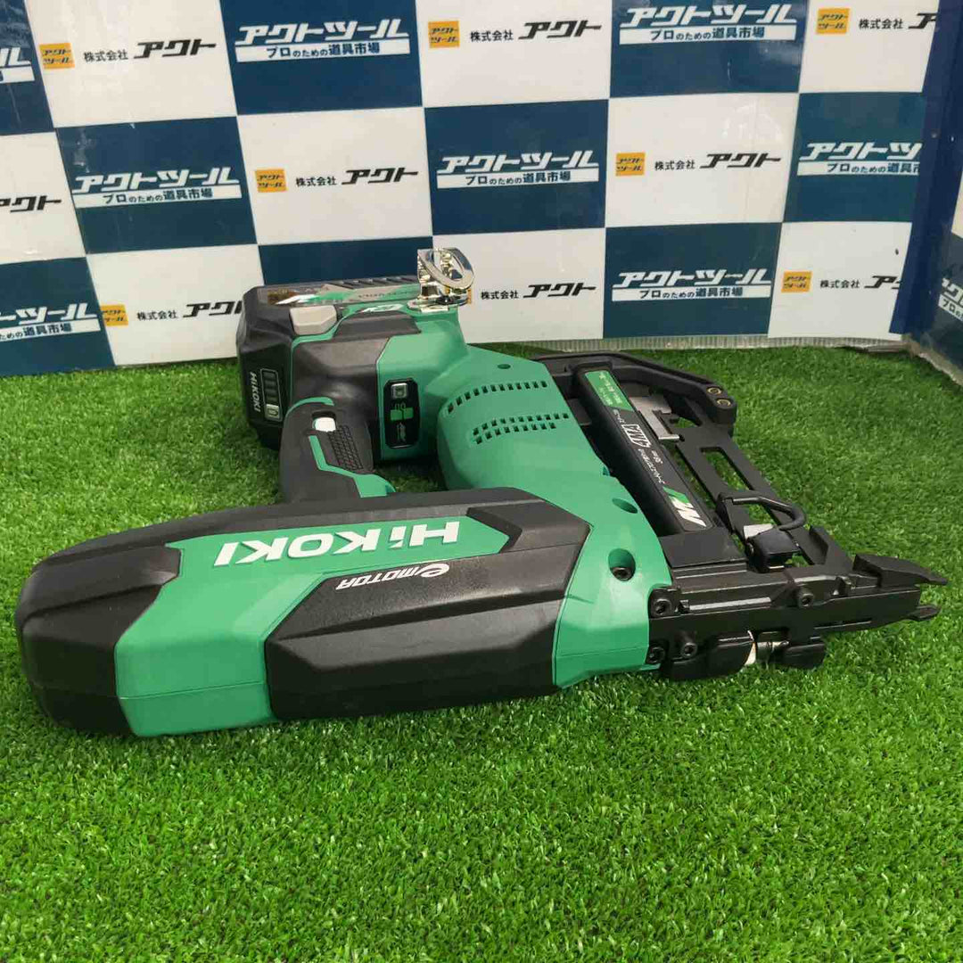 ★ハイコーキ(HIKOKI ※旧:日立工機) コードレスフロアタッカー N3604DM(XP)【草加店】