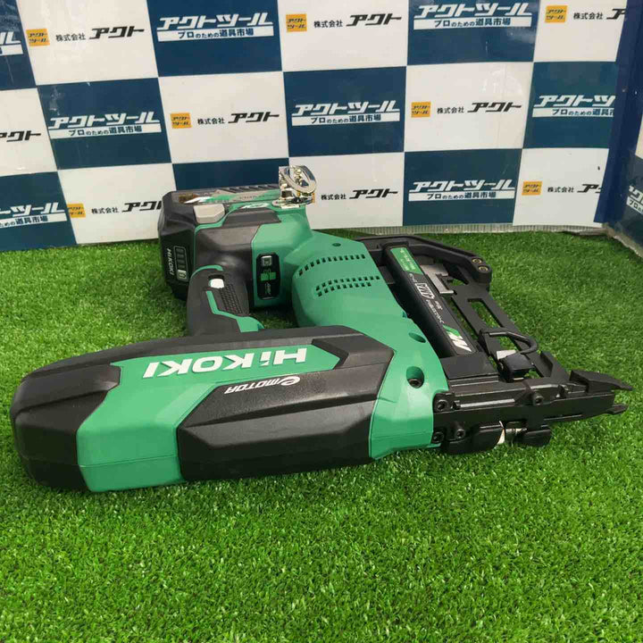 ★ハイコーキ(HIKOKI ※旧:日立工機) コードレスフロアタッカー N3604DM(XP)【草加店】