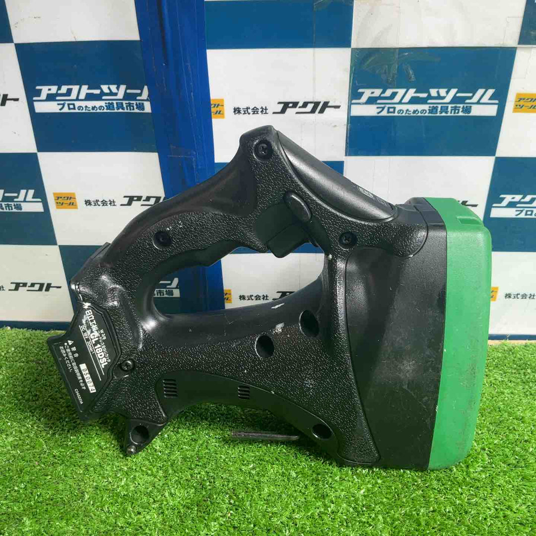 ★ハイコーキ(HIKOKI ※旧:日立工機) コードレス全ネジカッター CL18DSL(LXPK)【草加店】