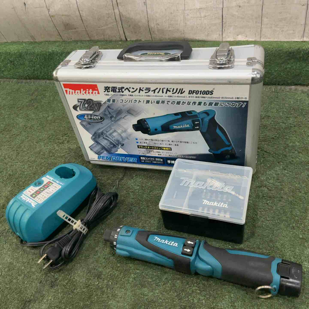 ☆マキタ(makita) コードレスペンドライバドリル DF010DS 動作確認済【川口店】