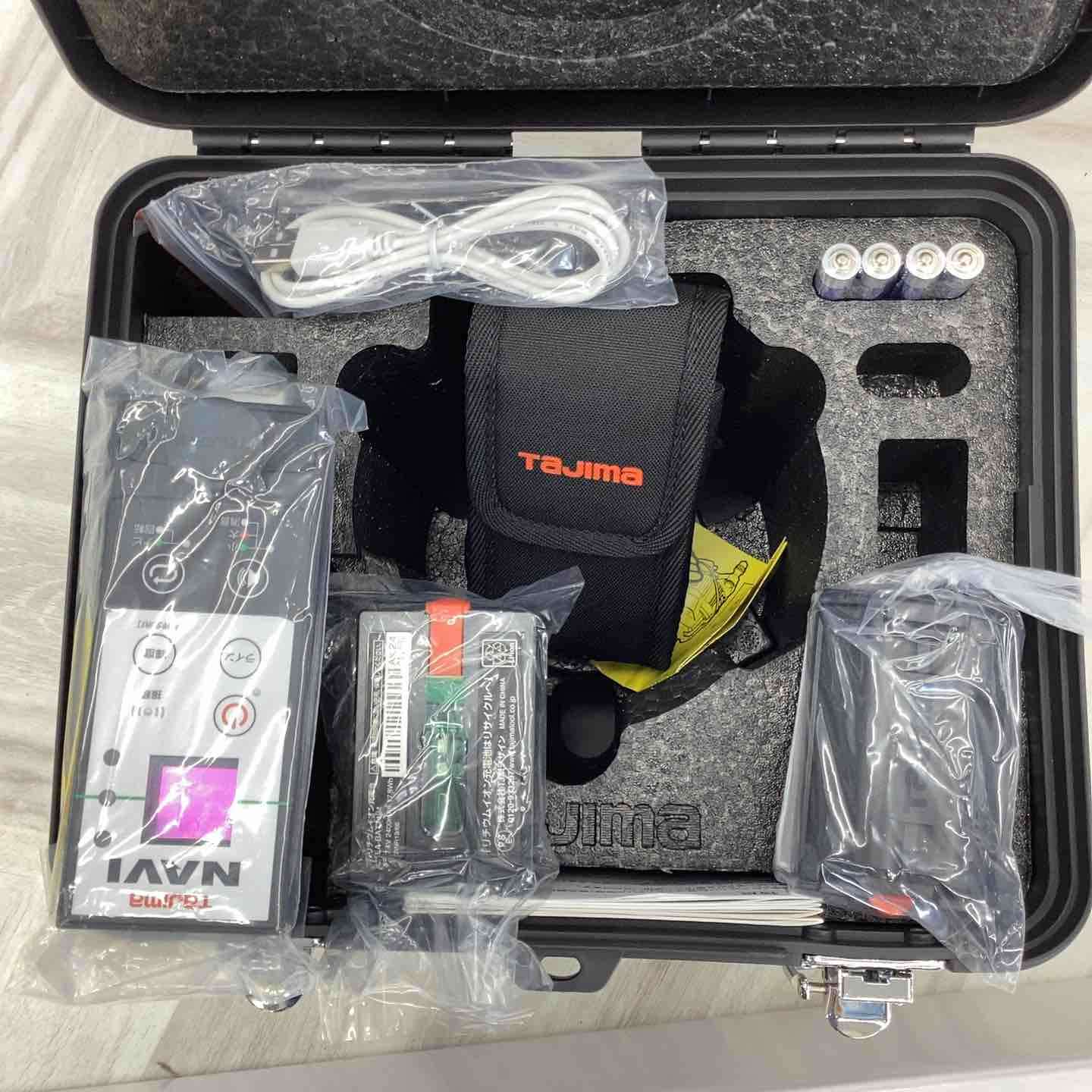 【KJさん専用】 ◇タジマ レーザー墨出し器 ZEROG2LSN-KJC SET 本体・受光器・三脚