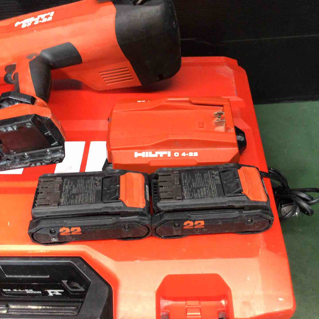 ◇ヒルティ(HILTI) コードレスコンクリートネイラー BX3-L-22(BX3 22)【戸田店】
