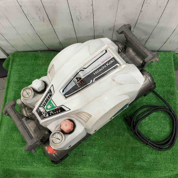 ◇ハイコーキ(HIKOKI ※旧:日立工機) 常圧/高圧エアコンプレッサー EC1445H2(W)【川口店】