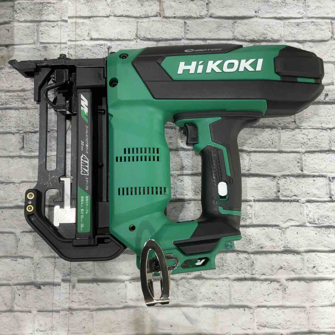 ★ハイコーキ(HIKOKI ※旧:日立工機) コードレスフロアタッカー N3604DM(XP)【川口店】