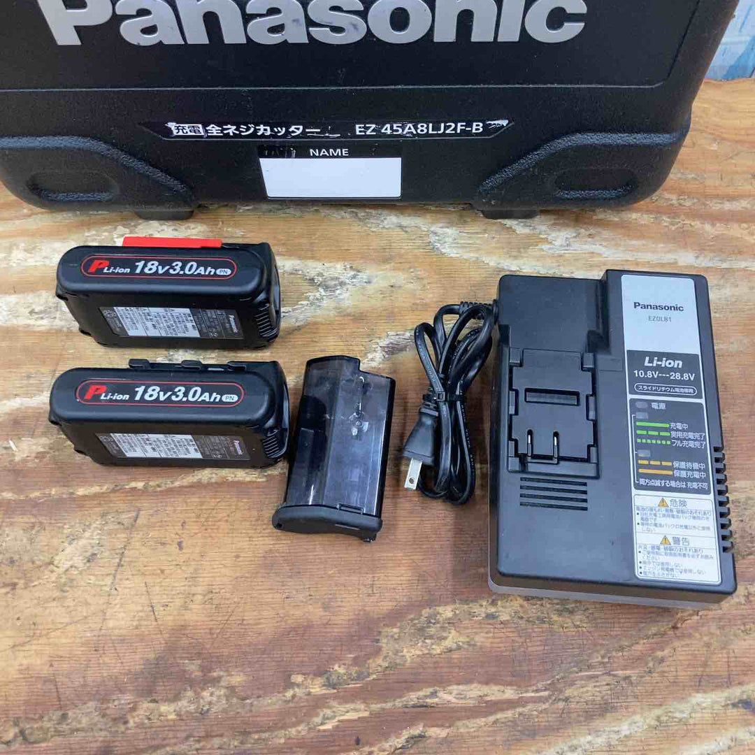 ★パナソニック(Panasonic) コードレス全ネジカッター EZ45A8PN2G-B【柏店】