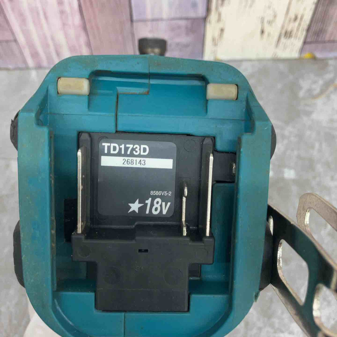 ★マキタ(makita) コードレスインパクトドライバー TD173DZ【八潮店】