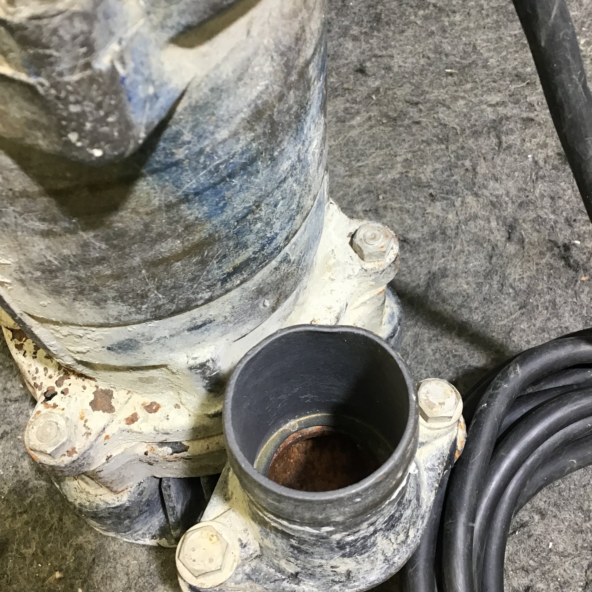 EBARA 荏原水中ポンプ 22EX25.4S 50Hz 中古