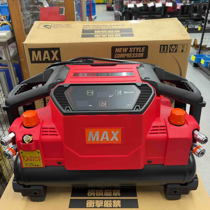 ★マックス(MAX) 高圧専用エアコンプレッサー AK-HH1310E2_レッド【八潮店】
