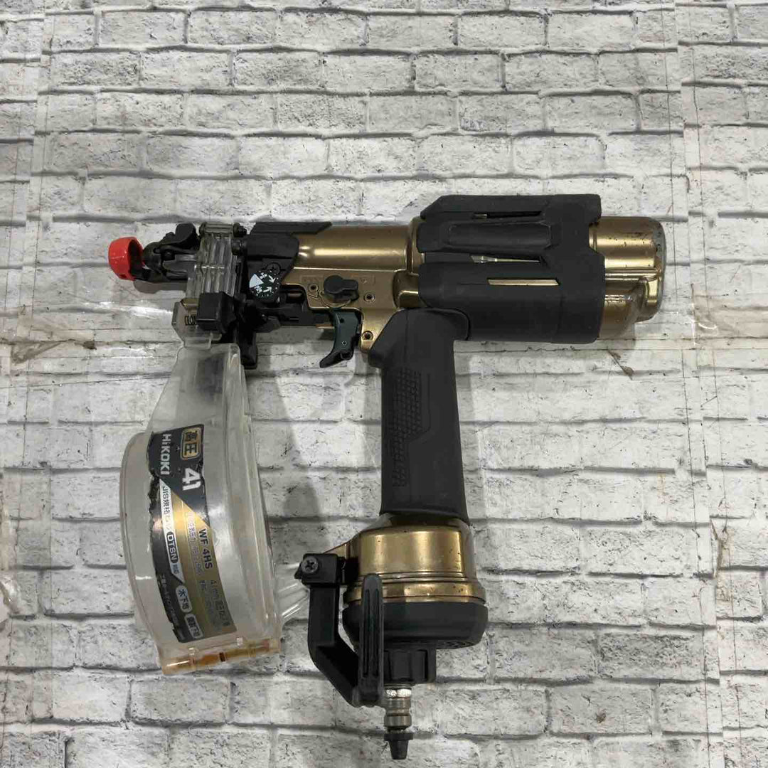 ★ハイコーキ(HIKOKI ※旧:日立工機) 高圧エアネジ打ち機 WF4HS【川口店】