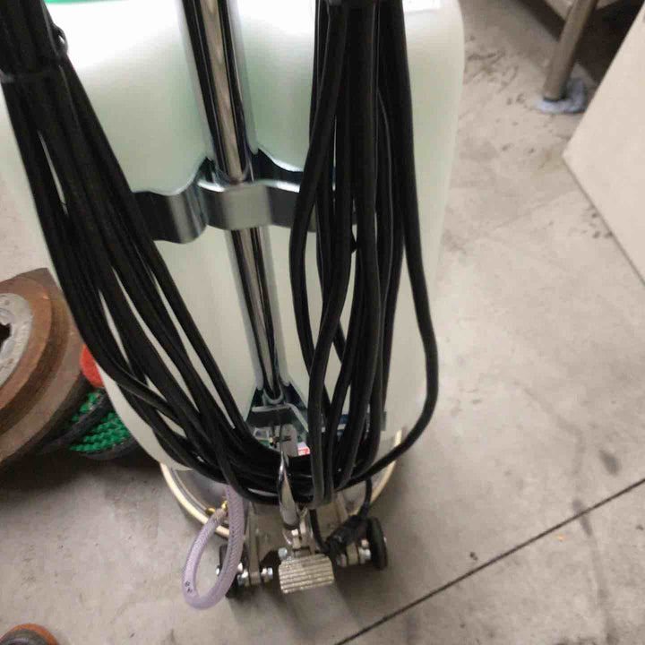 【店頭受取り限定】◇武蔵電機(アマノ武蔵) 床ポリッシャ CCP-120H/高速型【戸田店】