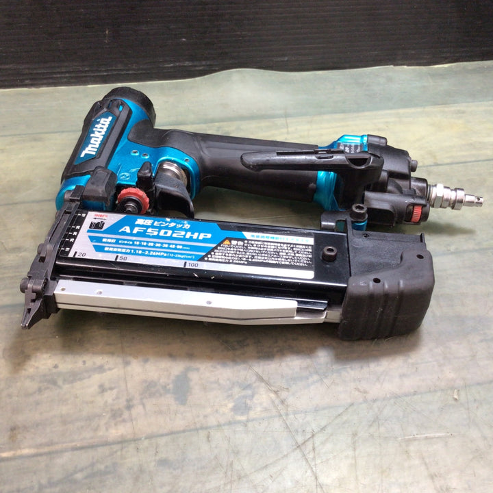 ★マキタ(makita) 高圧ピンネイラ AF502HPM【東大和店】