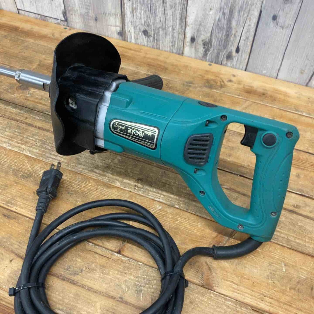【中古品】 リョービ(RYOBI) パワーミキサ PM-311 640714A かくはん機 ミキサー モルタル 【東大和店】