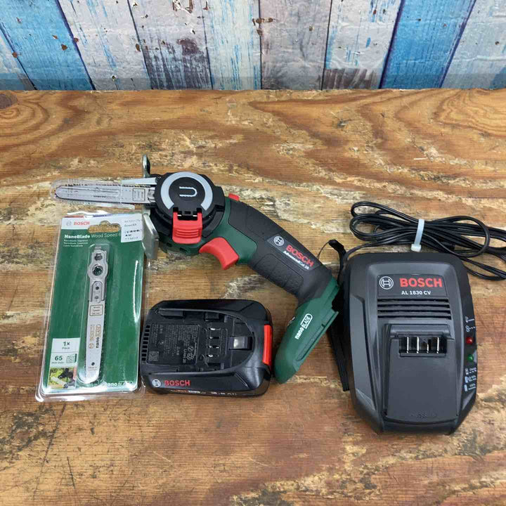 ◇BOSCH ボッシュ 18V コードレスマイクロソー CUT118型 Advancedcut 18【柏店】