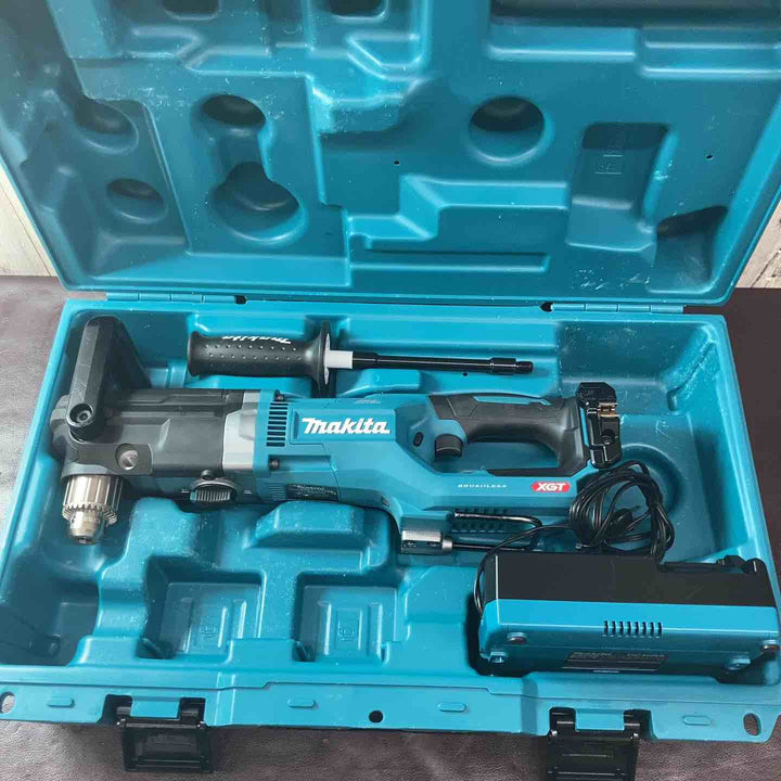 【中古品】マキタ(makita) コードレスアングルドリル DA001GZK 40V 充電器付属【東大和店】