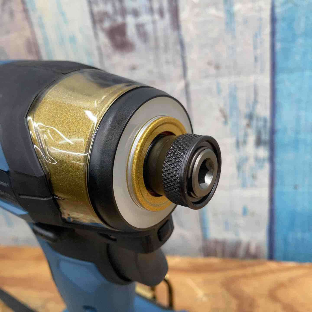 【未使用品】★マキタ(makita) コードレスインパクトドライバー TD173D PB 20周年記念限定カラー プレミアムブルー 本体+ケース【柏店】