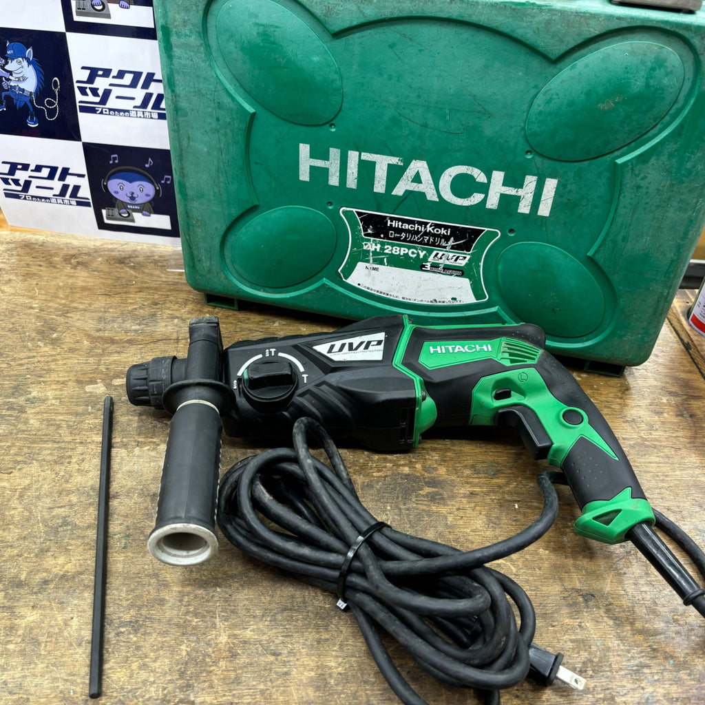 ☆ハイコーキ(HIKOKI ※旧:日立工機) ハンマドリル DH28PCY【柏店 