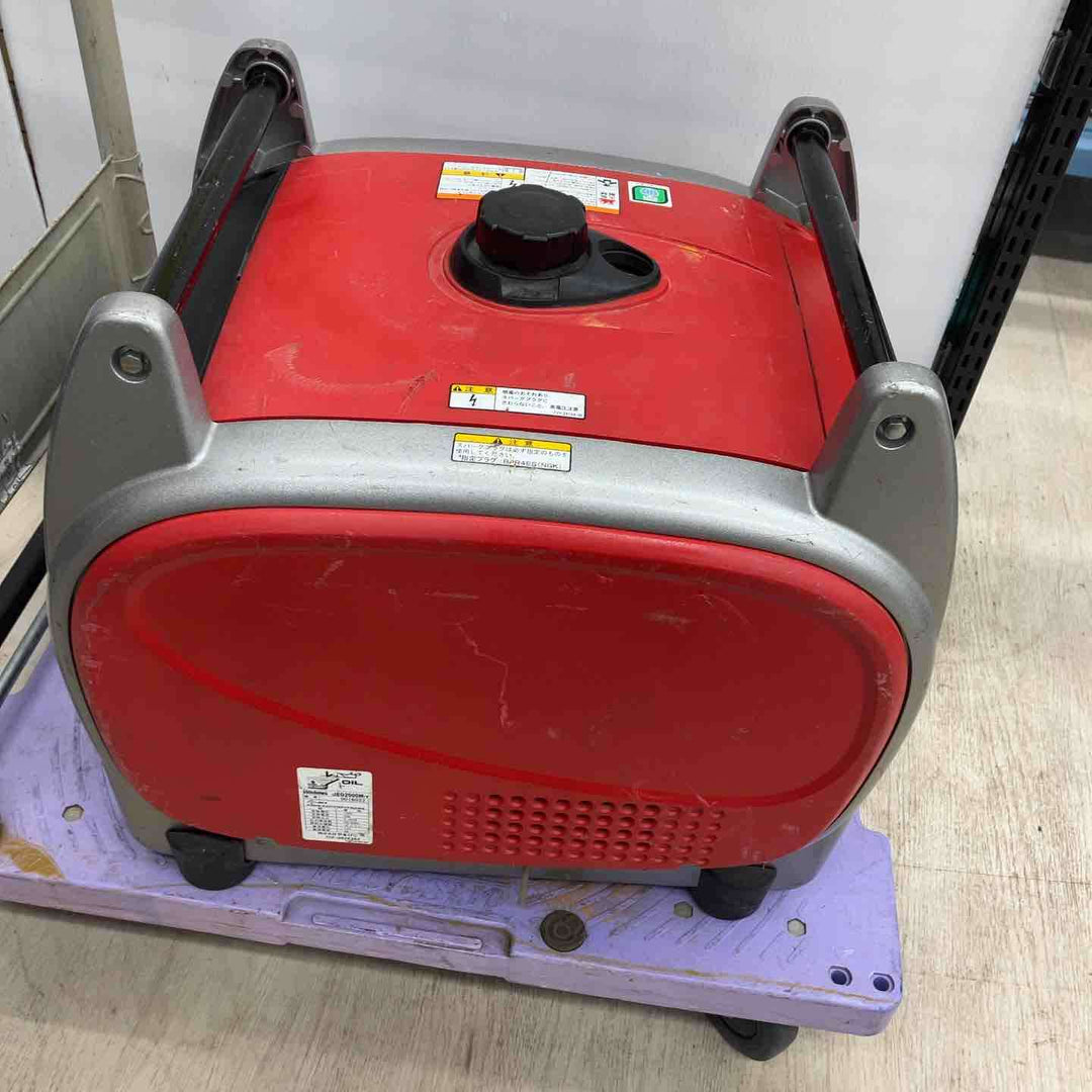 【店頭受取り限定】新ダイワ(Shindaiwa) インバーター発電機 IEG2000M-Y エンジンオイル交換済！【川越店】