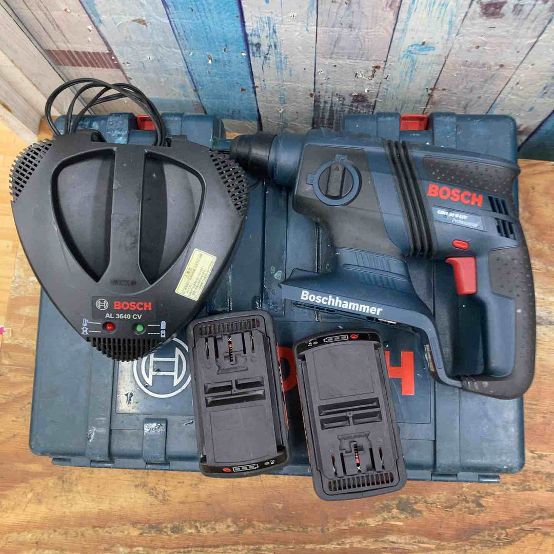 ★ボッシュ(BOSCH) コードレスハンマドリル GBH36V-LIY【柏店】