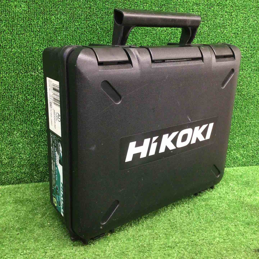 【中古品】 ハイコーキ/HIKOKI コードレスインパクトドライバー WH36DC(2XP) 【鴻巣店】
