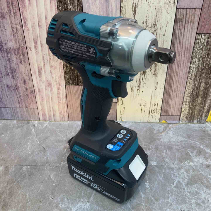 ★マキタ(makita) コードレスインパクトレンチ TW300DRGX【八潮店】