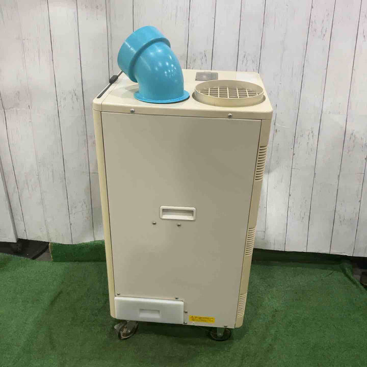 【店頭受取り限定】ナカトミ(NAKATOMI) 排熱ダクト付スポットクーラー N407-R 動作確認済【川口店】